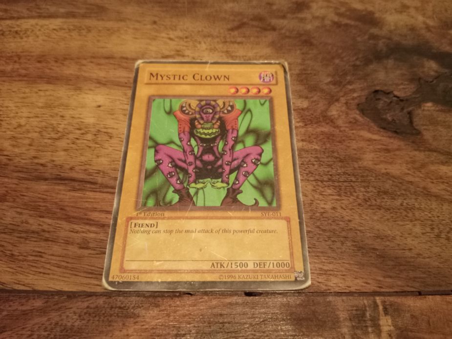Yu-Gi-Oh! Mystic Clown SYE-011