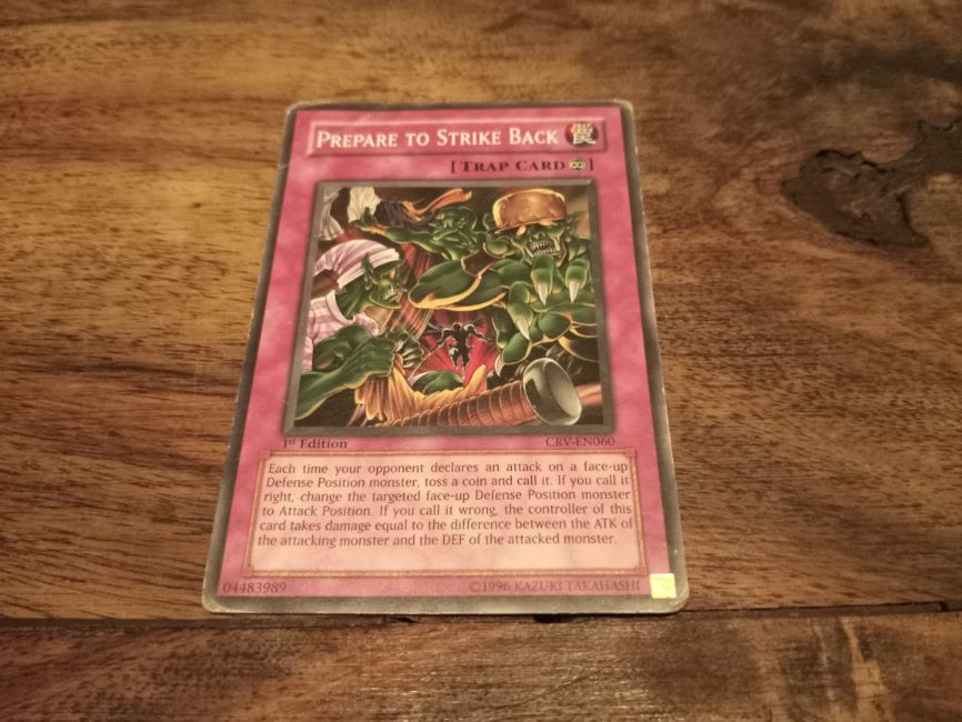 Yu-Gi-Oh! Prepare To Strike Back CRV-EN060