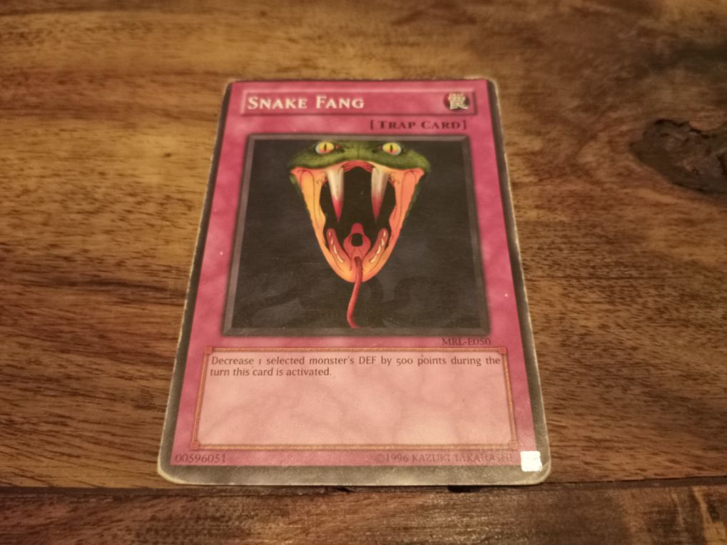 Yu-Gi-Oh! Snake Fang MRL-E050