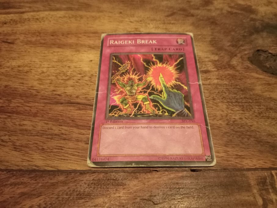 Yu-Gi-Oh! Raigeki Break SYE-050