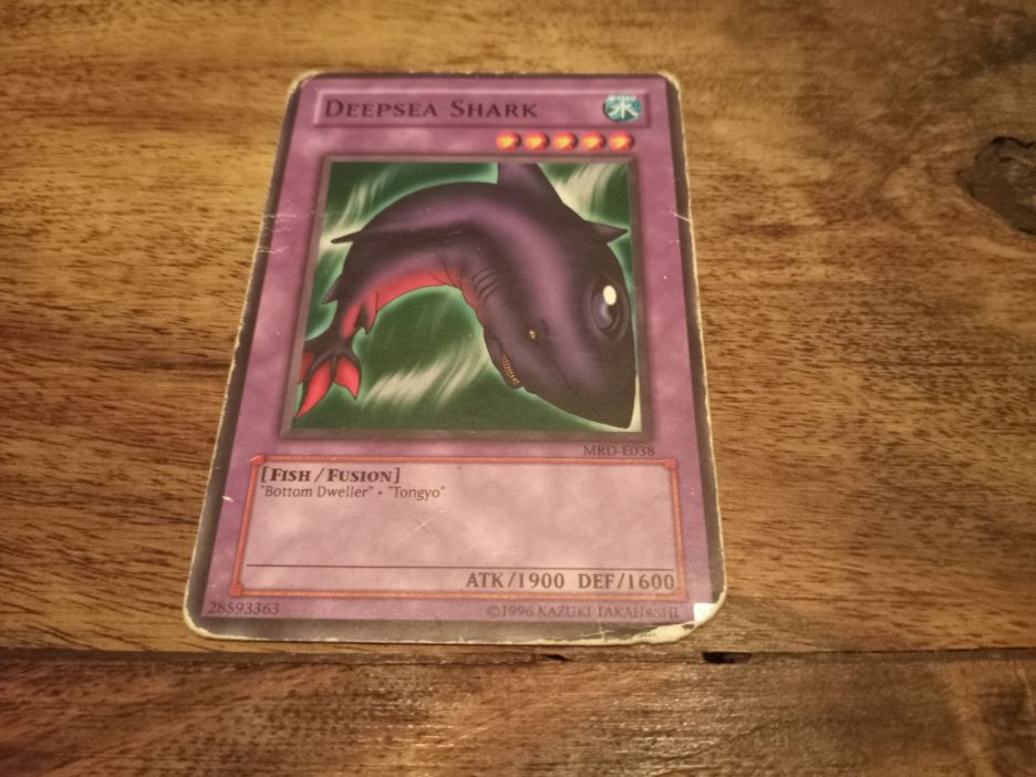 Yu-Gi-Oh! Deepsea Shark MRD-E038