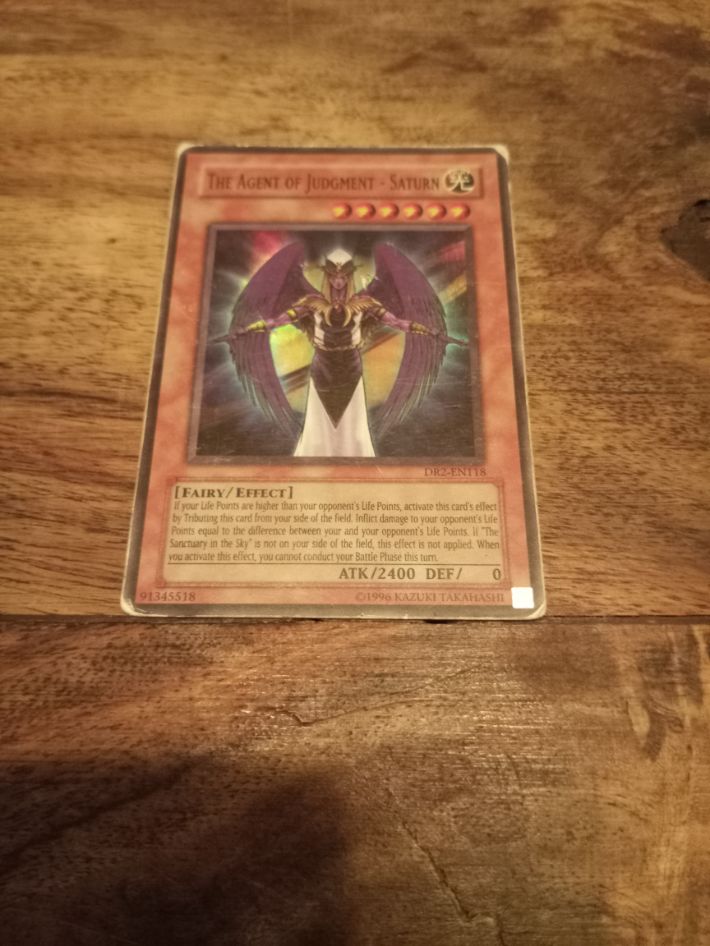 Yu-Gi-Oh! The Agent of Judgment - Saturn DR2-EN118