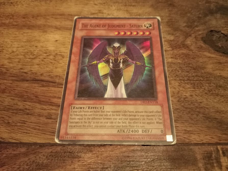 Yu-Gi-Oh! The Agent of Judgment - Saturn DR2-EN118