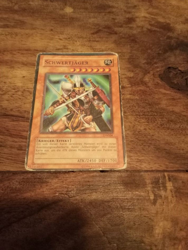Yu-Gi-Oh! "Sword Hunter" DW004