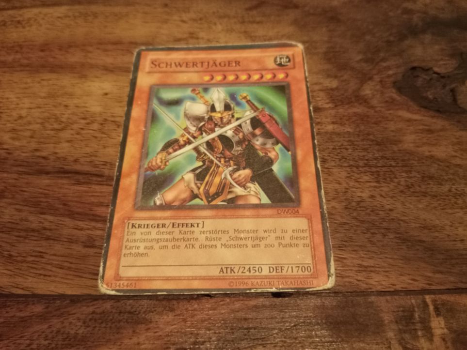 Yu-Gi-Oh! "Sword Hunter" DW004