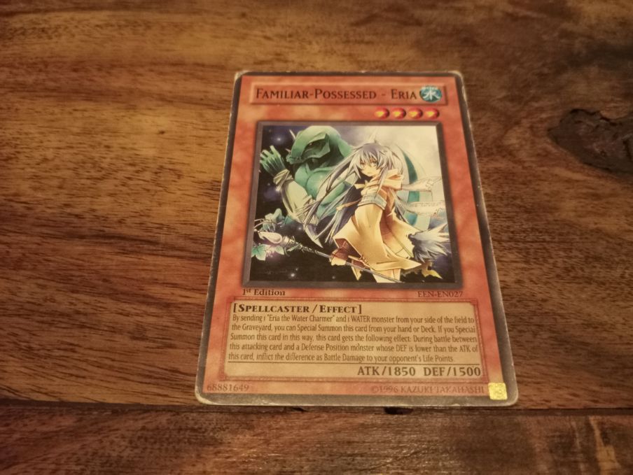 Yu-Gi-Oh! Familiar-Possessed - Eria EEN-EN027