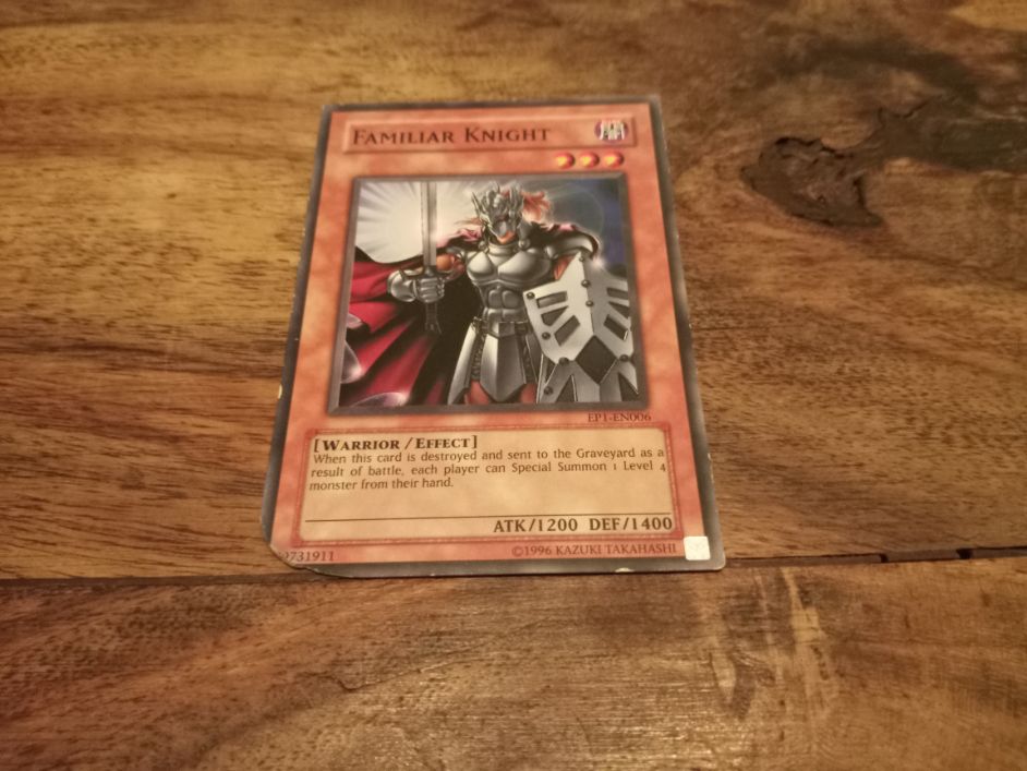 Yu-Gi-Oh! Familiar Knight EP1-EN006