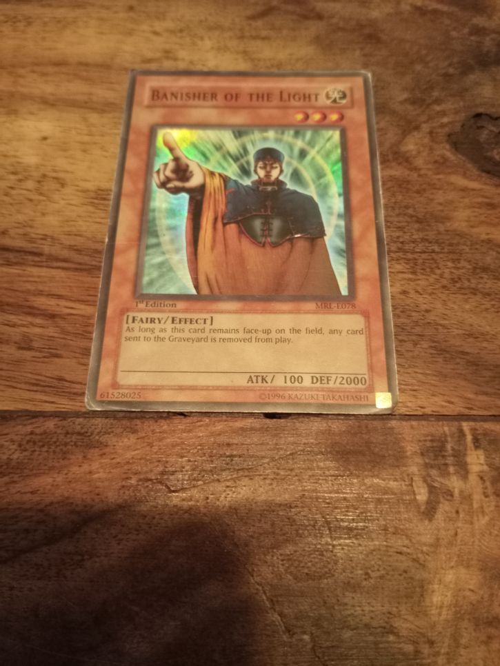 Yu-Gi-Oh! Banisher of the Light Holo MRL-E078