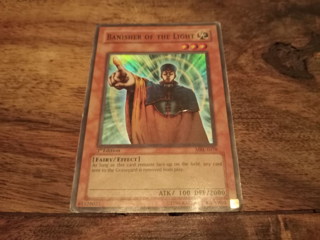 Yu-Gi-Oh! Banisher of the Light Holo MRL-E078