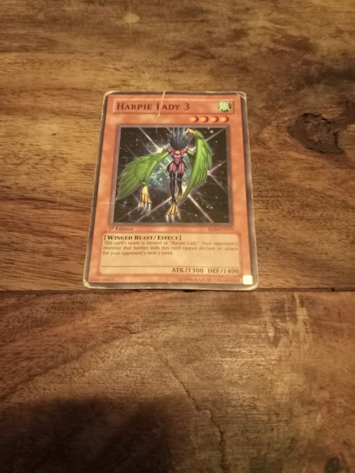 Yu-Gi-Oh! Harpie Lady 3 RDS-EN019