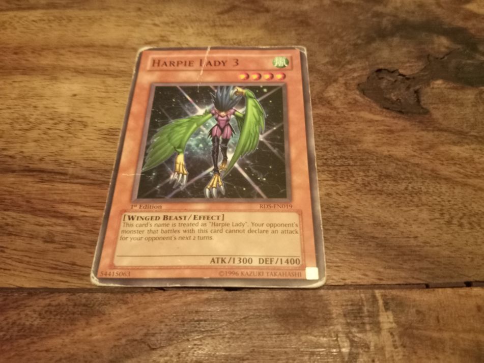 Yu-Gi-Oh! Harpie Lady 3 RDS-EN019