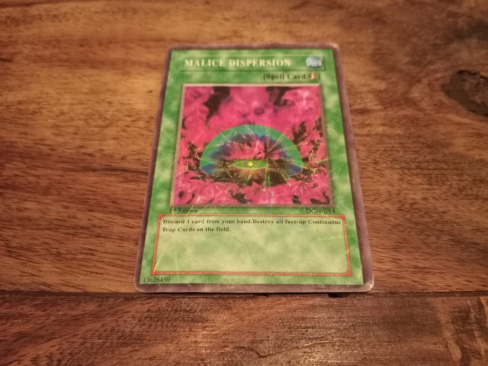 Yu-Gi-Oh! Malice Dispersion Holo DCR-014