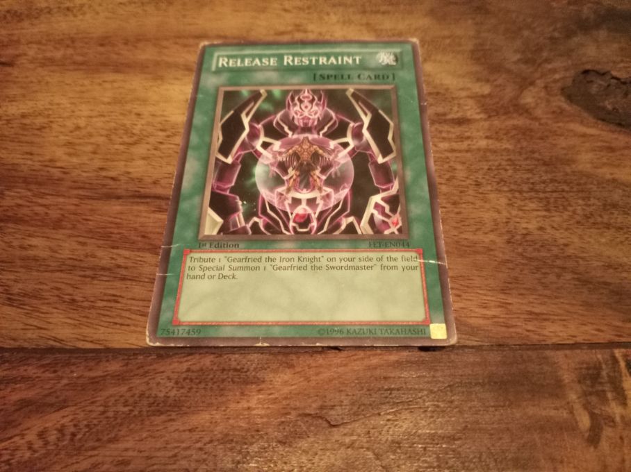 Yu-Gi-Oh! Release Restraint FET-EN044