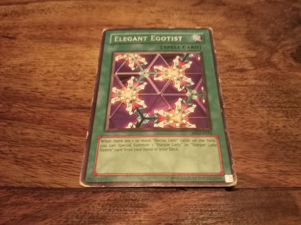 Yu-Gi-Oh! Elegant Egotist MRD-E024