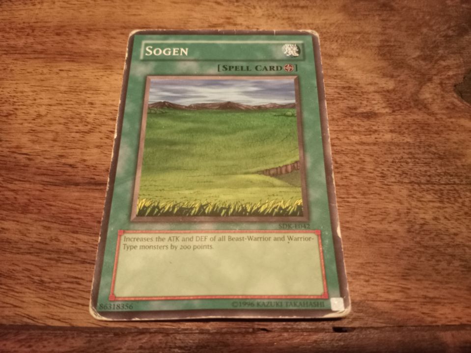 Yu-Gi-Oh! Sogen SDK-E042