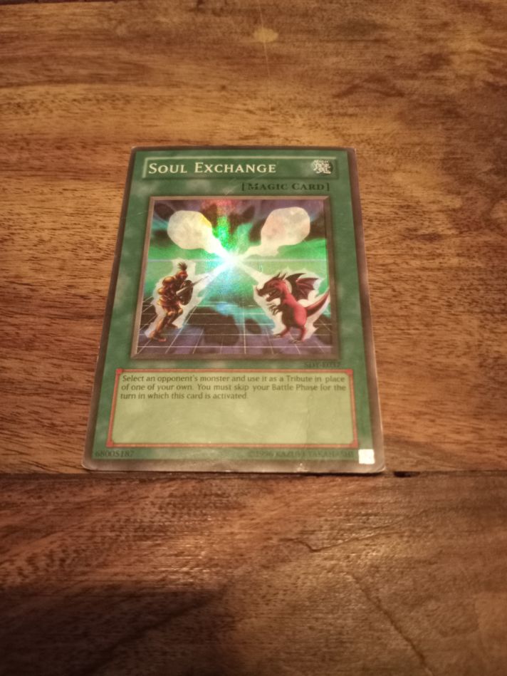 Yu-Gi-Oh! Soul Exchange Holo SDY-E037