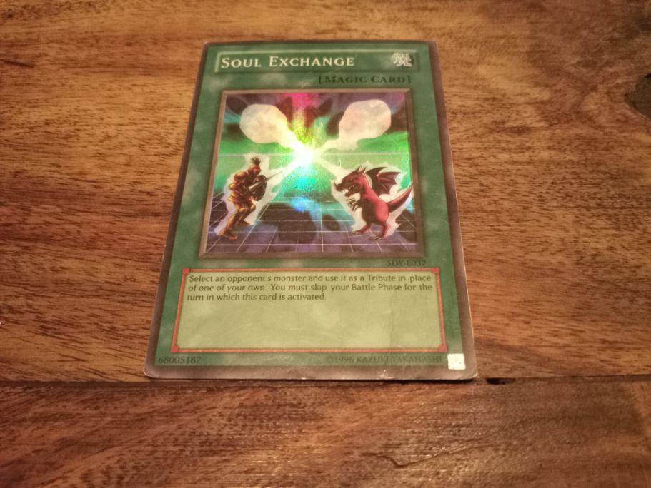 Yu-Gi-Oh! Soul Exchange Holo SDY-E037