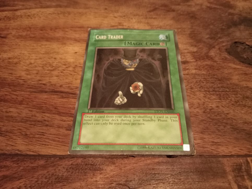 Yu-Gi-Oh! Card Trader STON-EN046