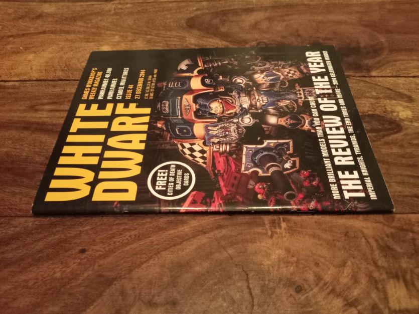White Dwarf Weekly Magazine #48 December 2014 Games Workshop