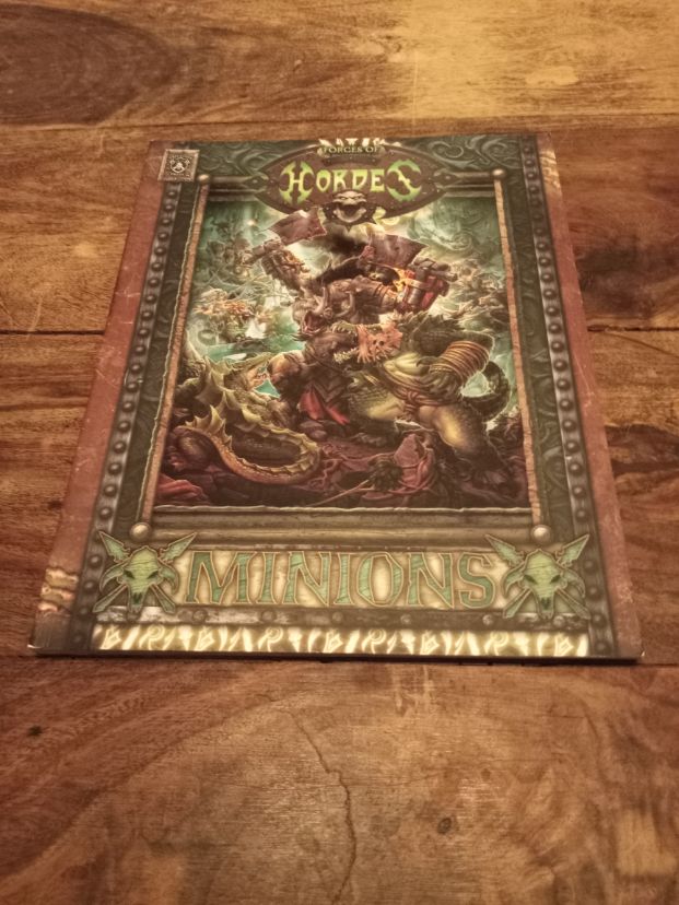 Forces of Hordes Minions Primal Mark II Warmachine Privateer Press 2011