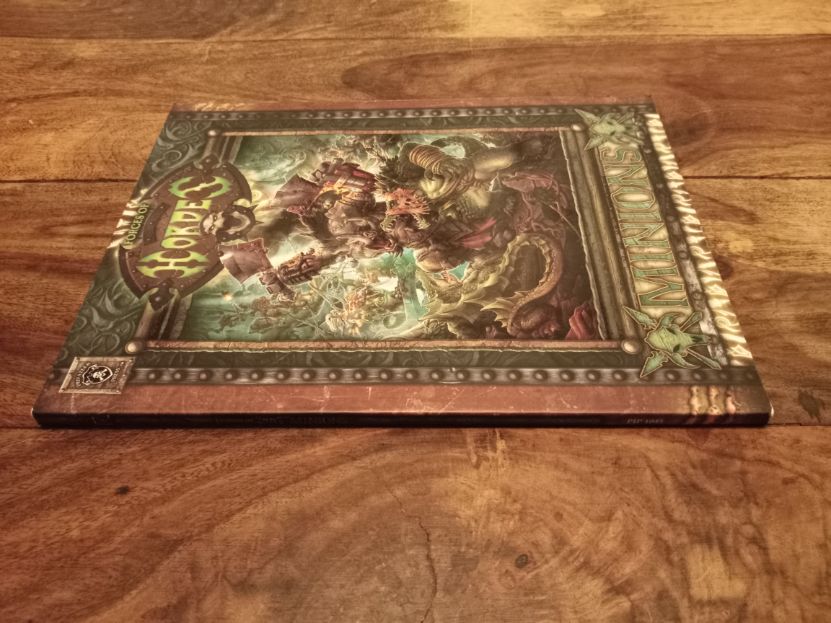 Forces of Hordes Minions Primal Mark II Warmachine Privateer Press 2011