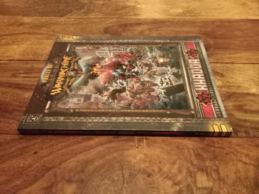 Forces of Warmachine Khador PIP 1025 Privateer Press 2010