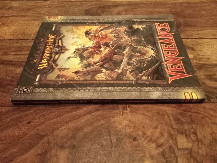 Warmachine Vengeance Privateer Press 2014