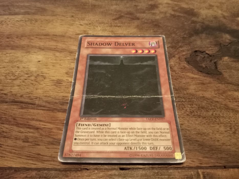 Yu-Gi-Oh! Shadow Delver TAEV-EN027