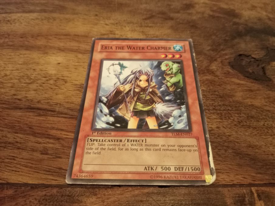 Yu-Gi-Oh! Eria The Water Charmer TLM-EN027