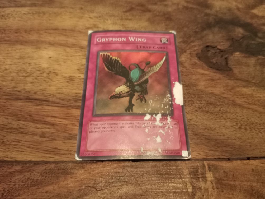 Yu-Gi-Oh! Gryphon Wing SDP-050