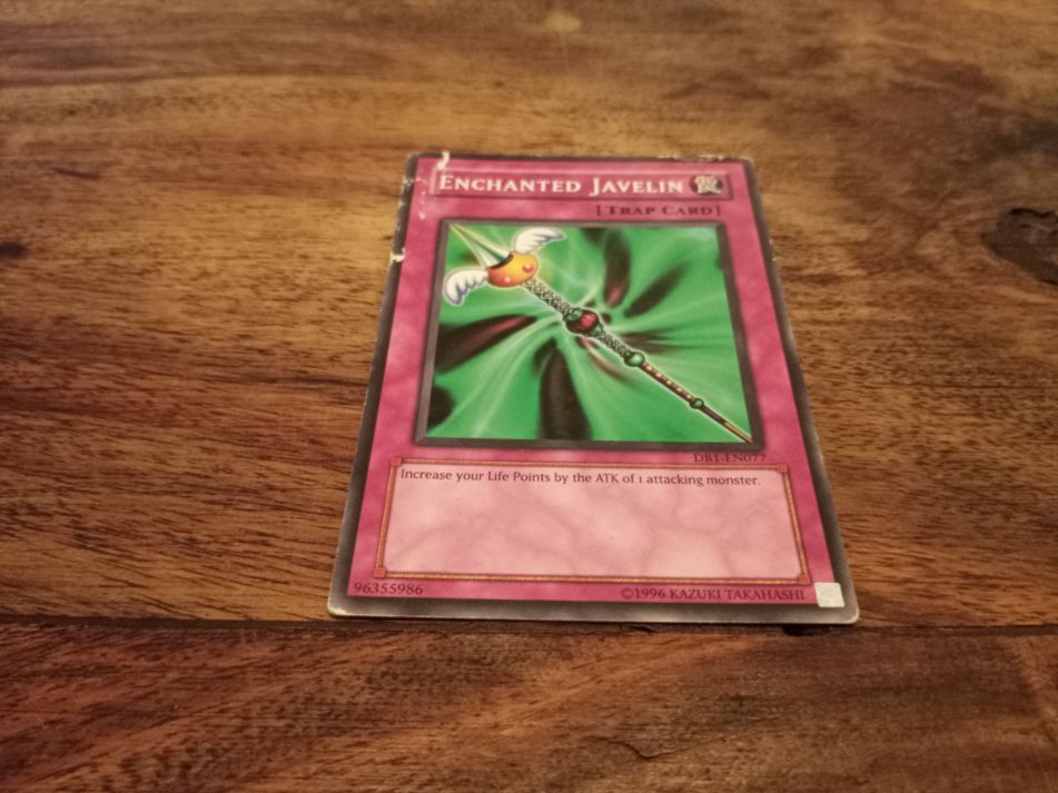 Yu-Gi-Oh! Enchanted Javelin DB1-EN077