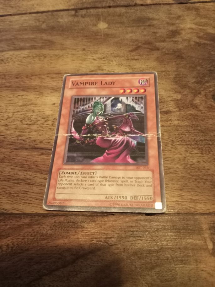 Yu-Gi-Oh! Vampire Lady AST-013 AllRoleplaying.com Yu-Gi-Oh! Vampire Lady AST-013 AllRoleplaying.com