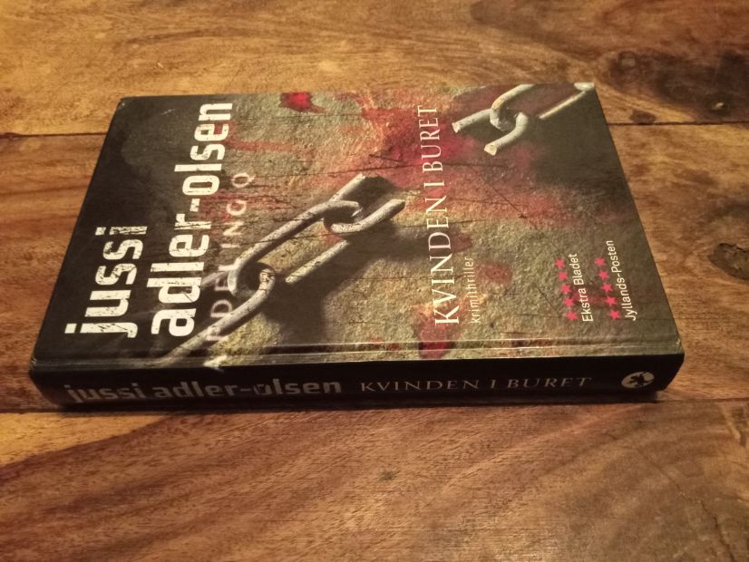 Kvinden i buret Jussi Adler-Olsen Politikens Forlag