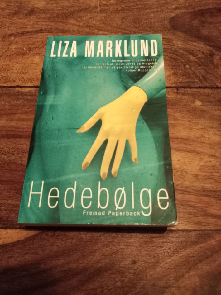 Hedebølge Liza Marklund Fremad 2002