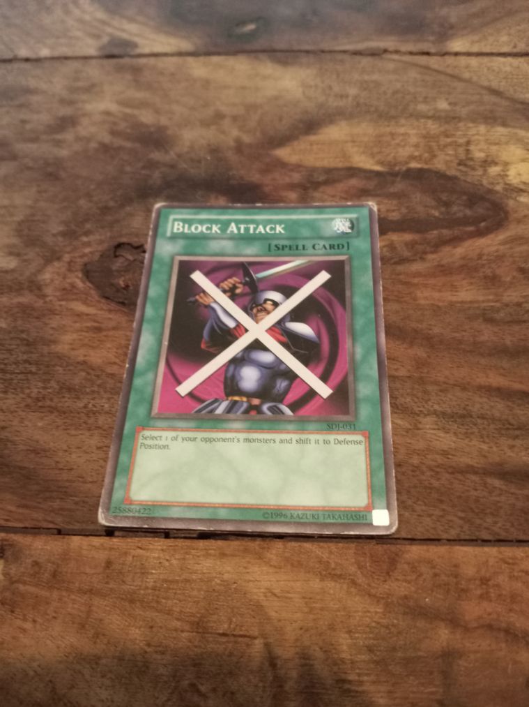 Yu-Gi-Oh! Block Attack SDJ-031