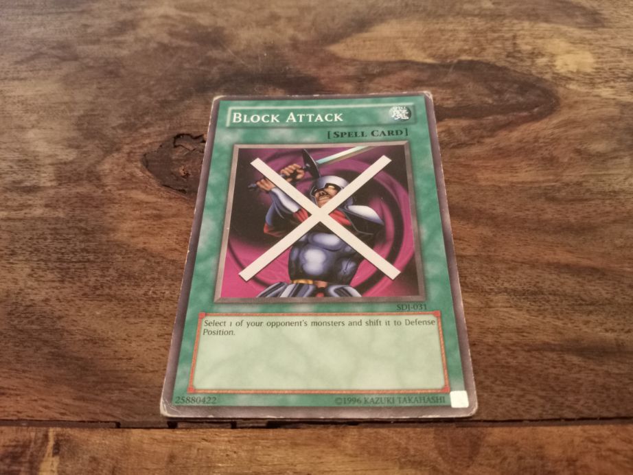 Yu-Gi-Oh! Block Attack SDJ-031