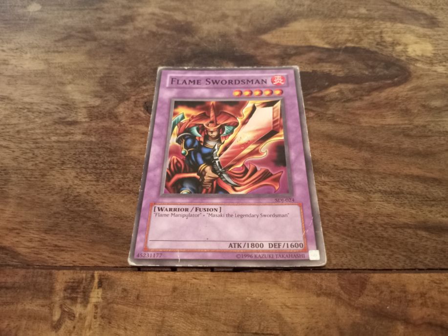 Yu-Gi-Oh! Flame Swordsman SDJ-024