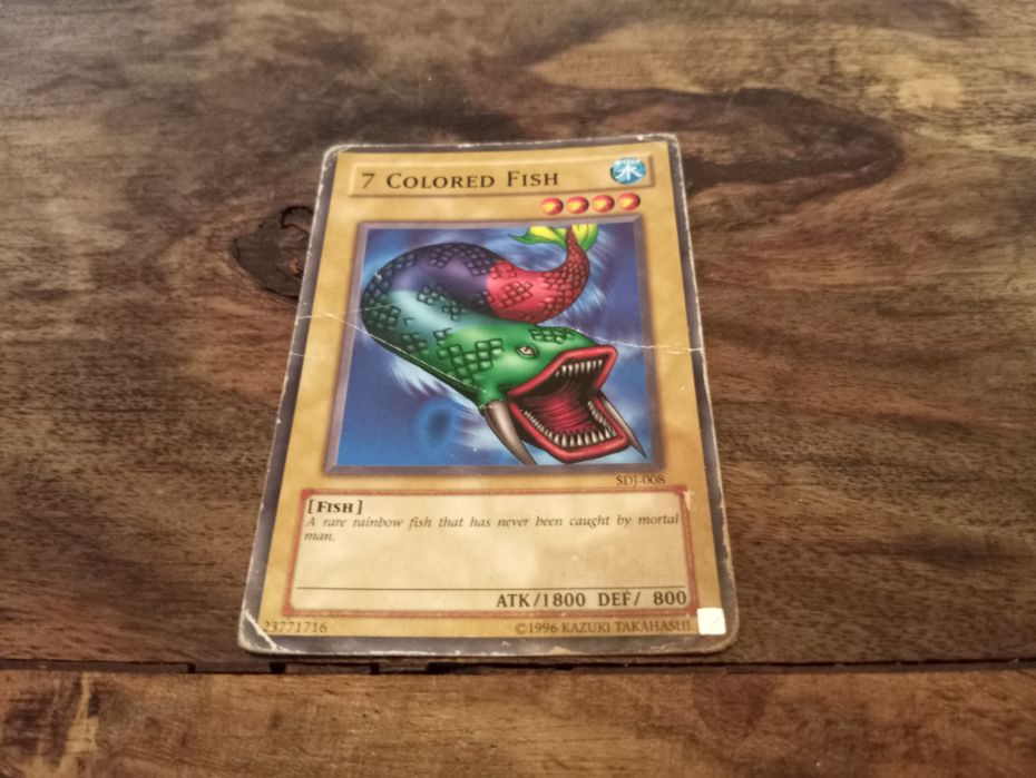Yu-Gi-Oh! 7 Colored Fish SDJ-008