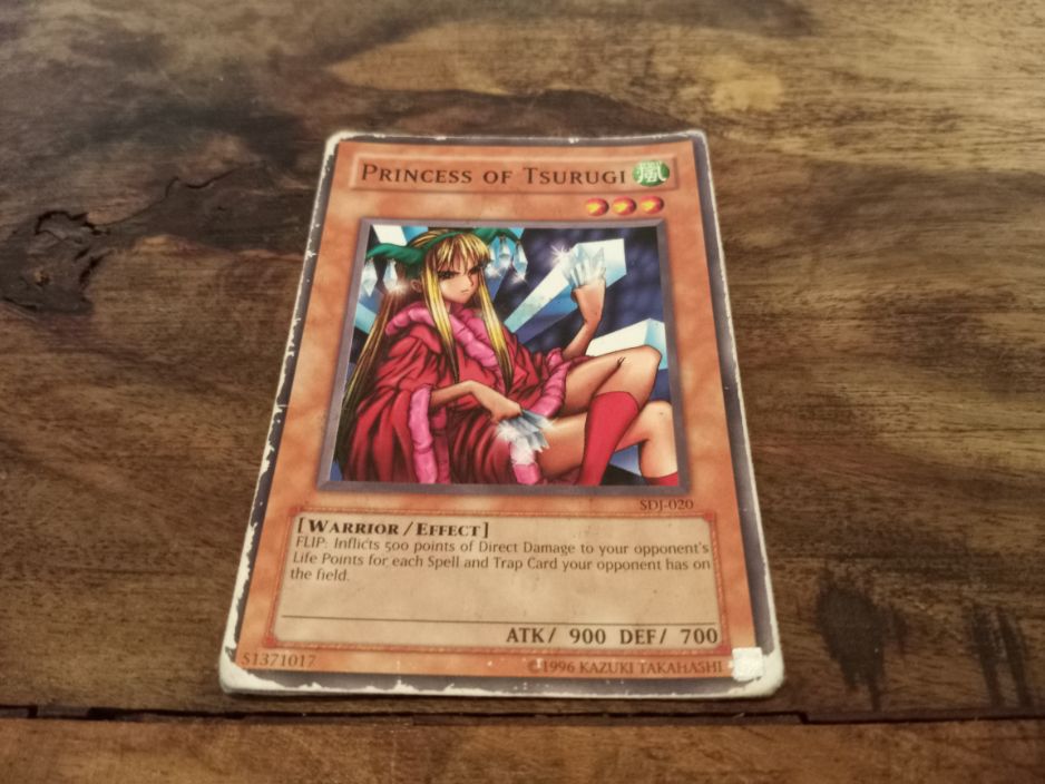 Yu-Gi-Oh! Princess of Tsurugi SDJ-020