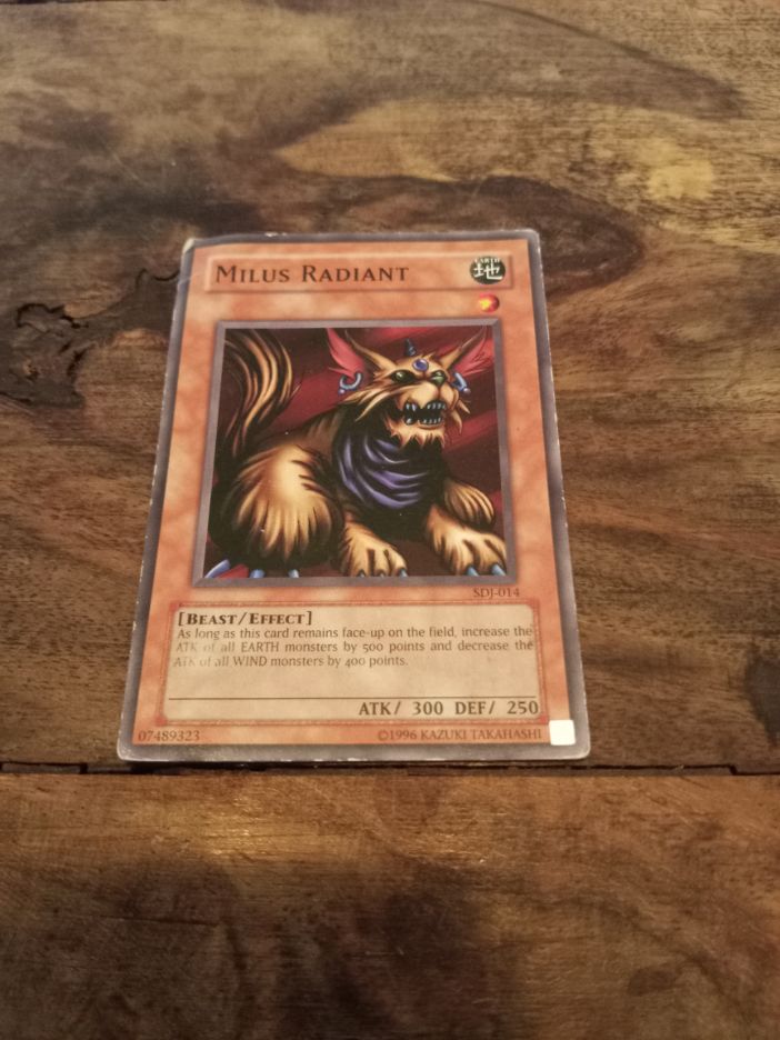 Yu-Gi-Oh! Milus Radiant SDJ-014