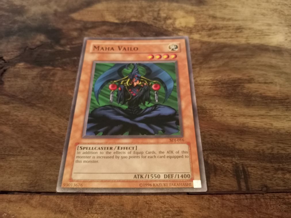 Yu-Gi-Oh! Maha Vailo SDJ-016