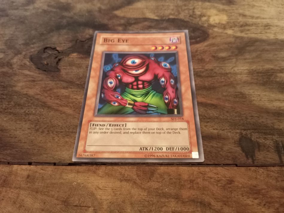 Yu-Gi-Oh! Big Eye SDJ-018