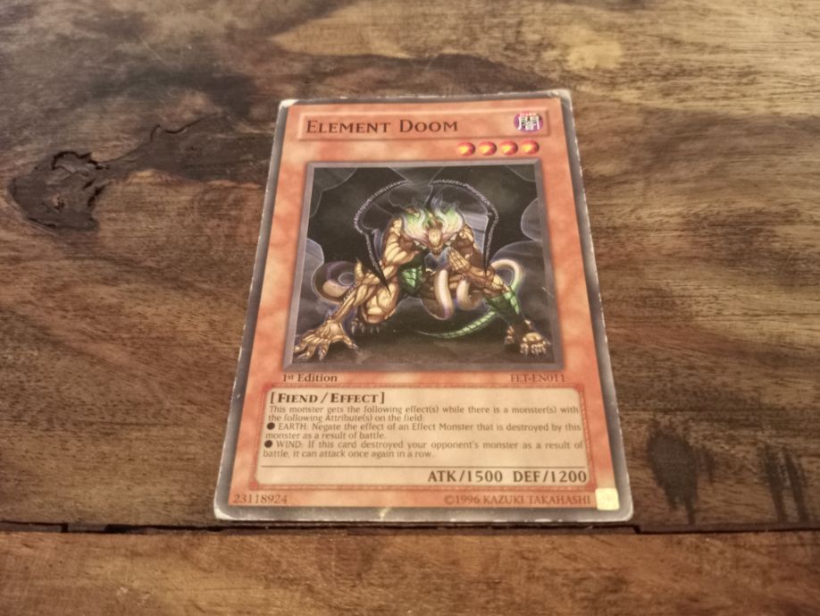 Yu-Gi-Oh! Element Doom FET-EN011