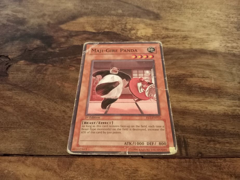 Yu-Gi-Oh! Maji-Gire Panda FET-EN012
