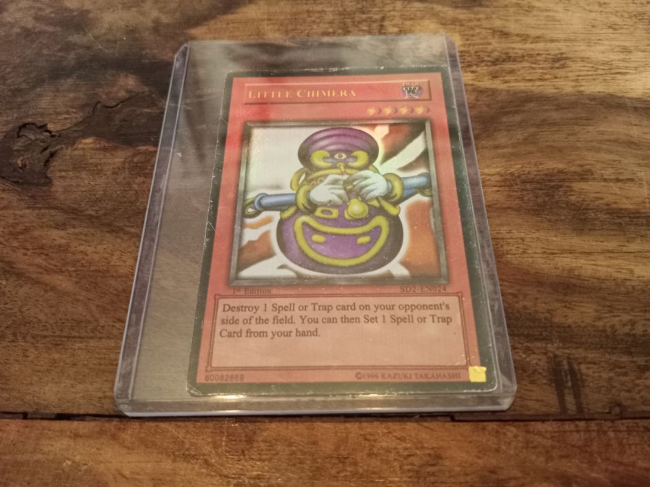 Yu-Gi-Oh! Little Chimera SD2-EN024 Holo