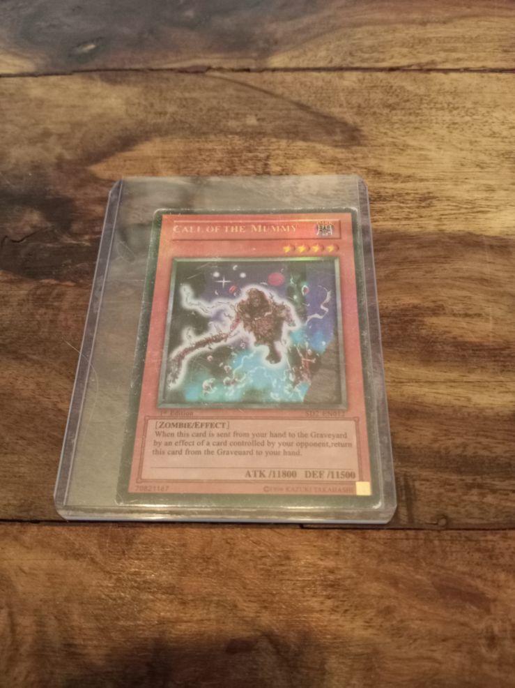 Yu-Gi-Oh! Call of the Mummy SD2-EN012 Holo AllRoleplaying.com Yu-Gi-Oh! Call of the Mummy SD2-EN012 Holo AllRoleplaying.com