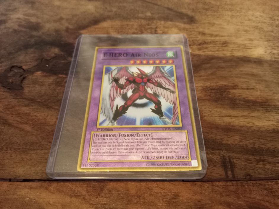 Yu-Gi-Oh! E-HERO Air Neos STON-EN033 Holo