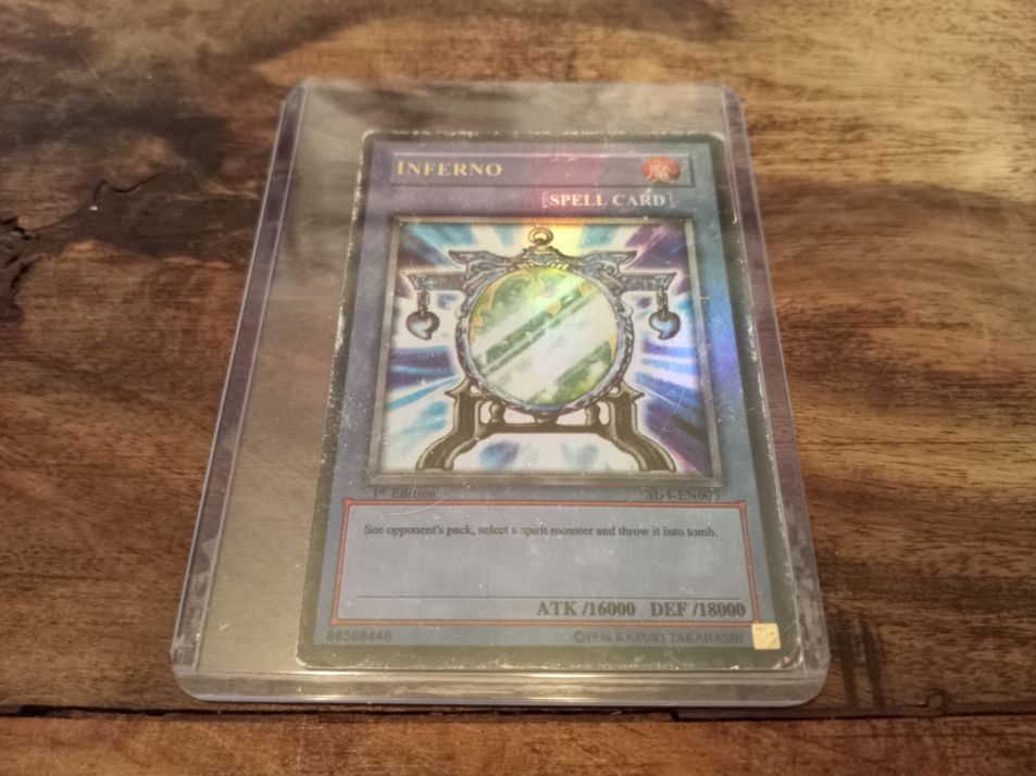 Yu-Gi-Oh! Inferno SD4-EN005 Holo