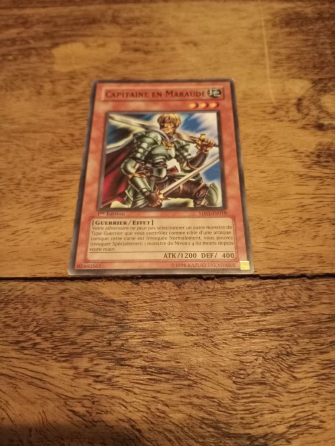 Yu-Gi-Oh! Capitaine en Maraude 5DS1-FR018