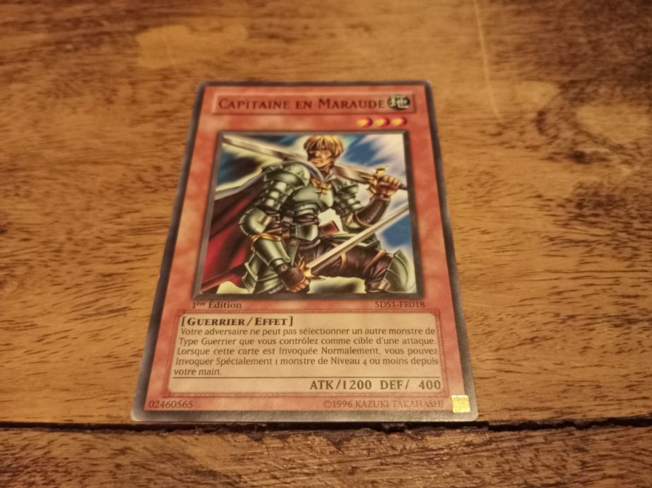 Yu-Gi-Oh! Capitaine en Maraude 5DS1-FR018